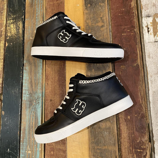 Ipath REED Soft Leather MID : (Black)