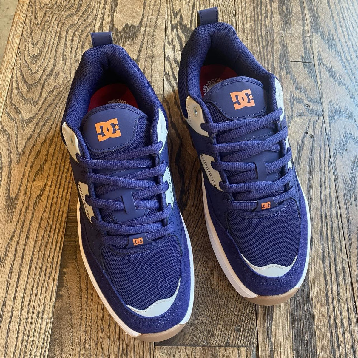 DC Josh Kalis ASCEND (Navy/Grey/Orange)