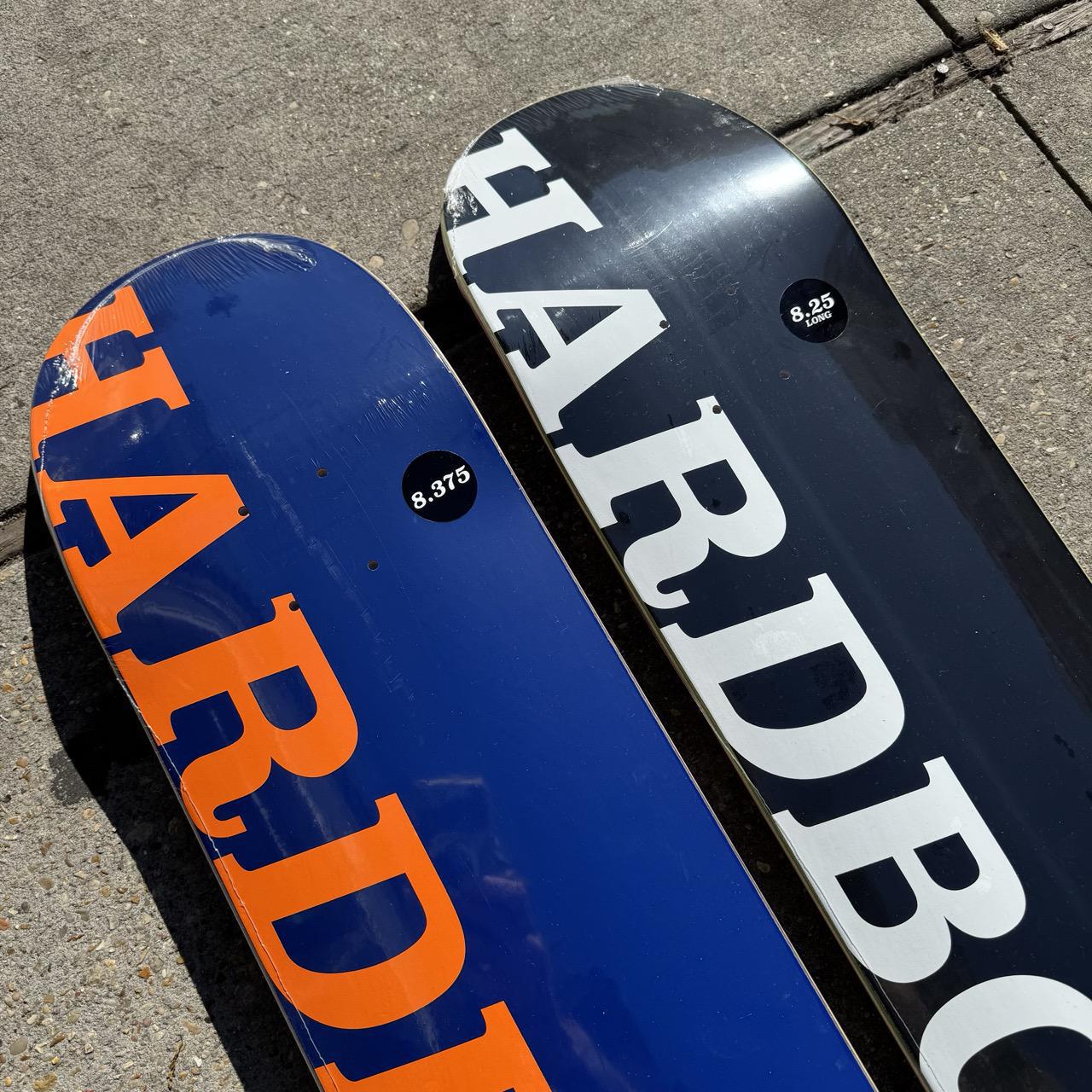 HARDBODY LOGO DECK