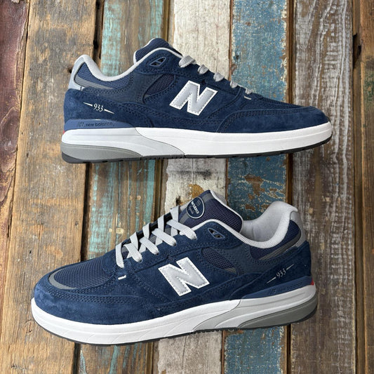 New Balance Numeric 933 Reynolds (Navy Slate/Grey) UN933LNV