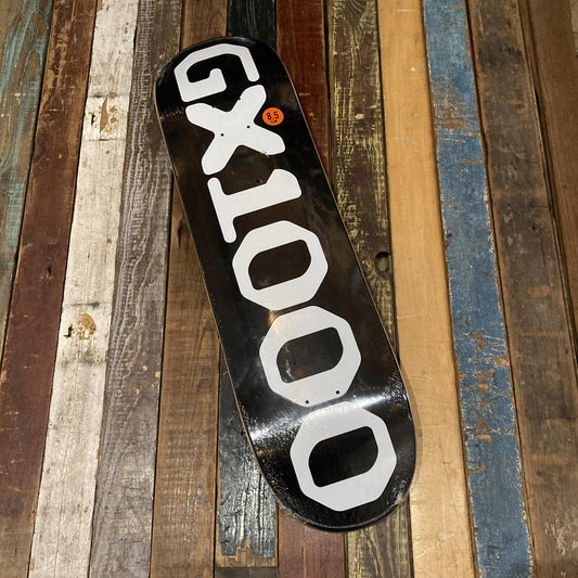 GX1000 OG LOGO Deck Black - 8.5