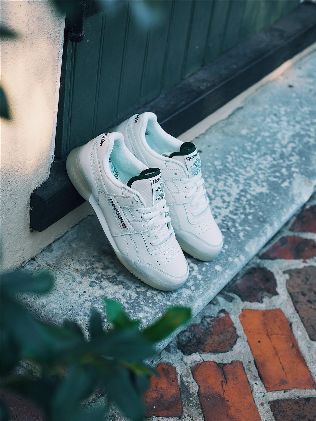 Reebok Workout Plus (CHALK/GREEN/GREY2)