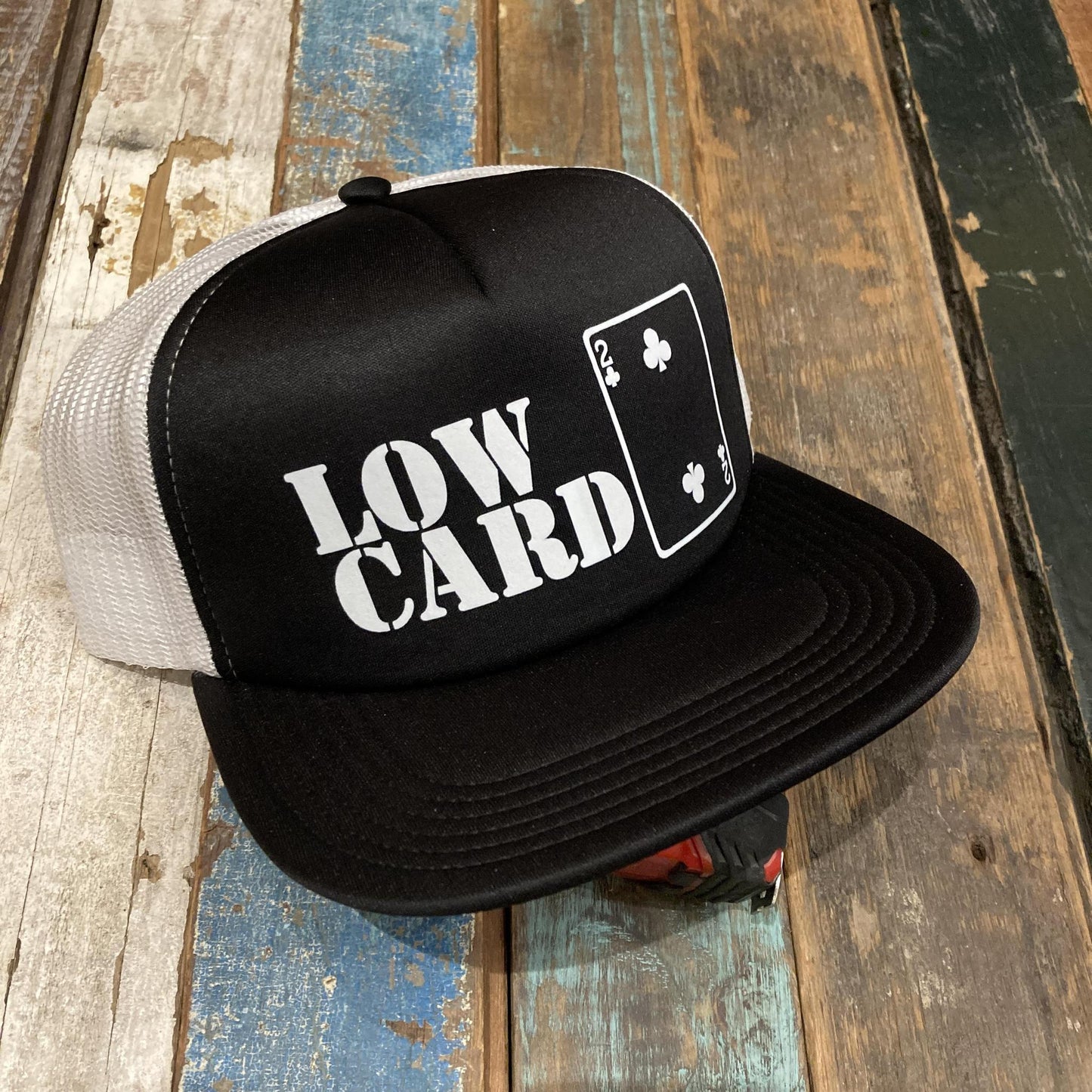 Lowcard Original Logo Mesh Hat