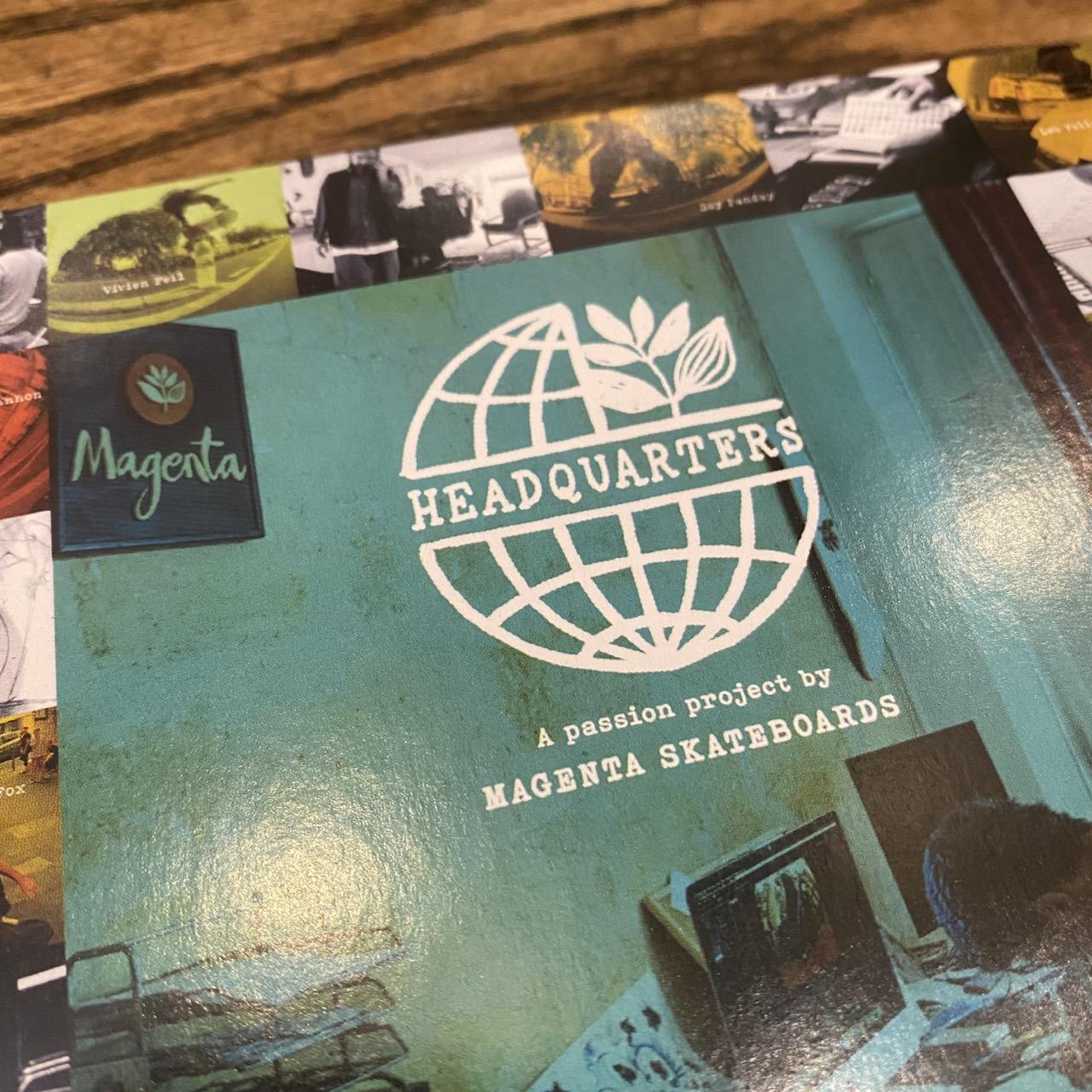 Magenta Skateboards HEADQUARTERS DVD