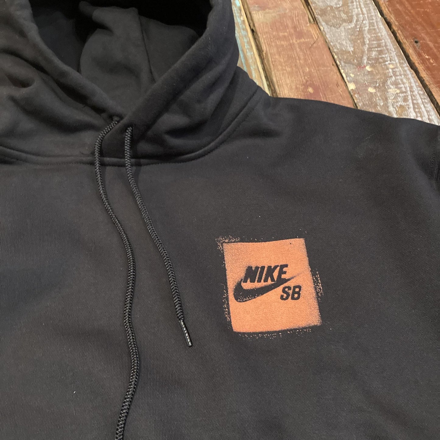 Nike SB Fleece Pullover Black