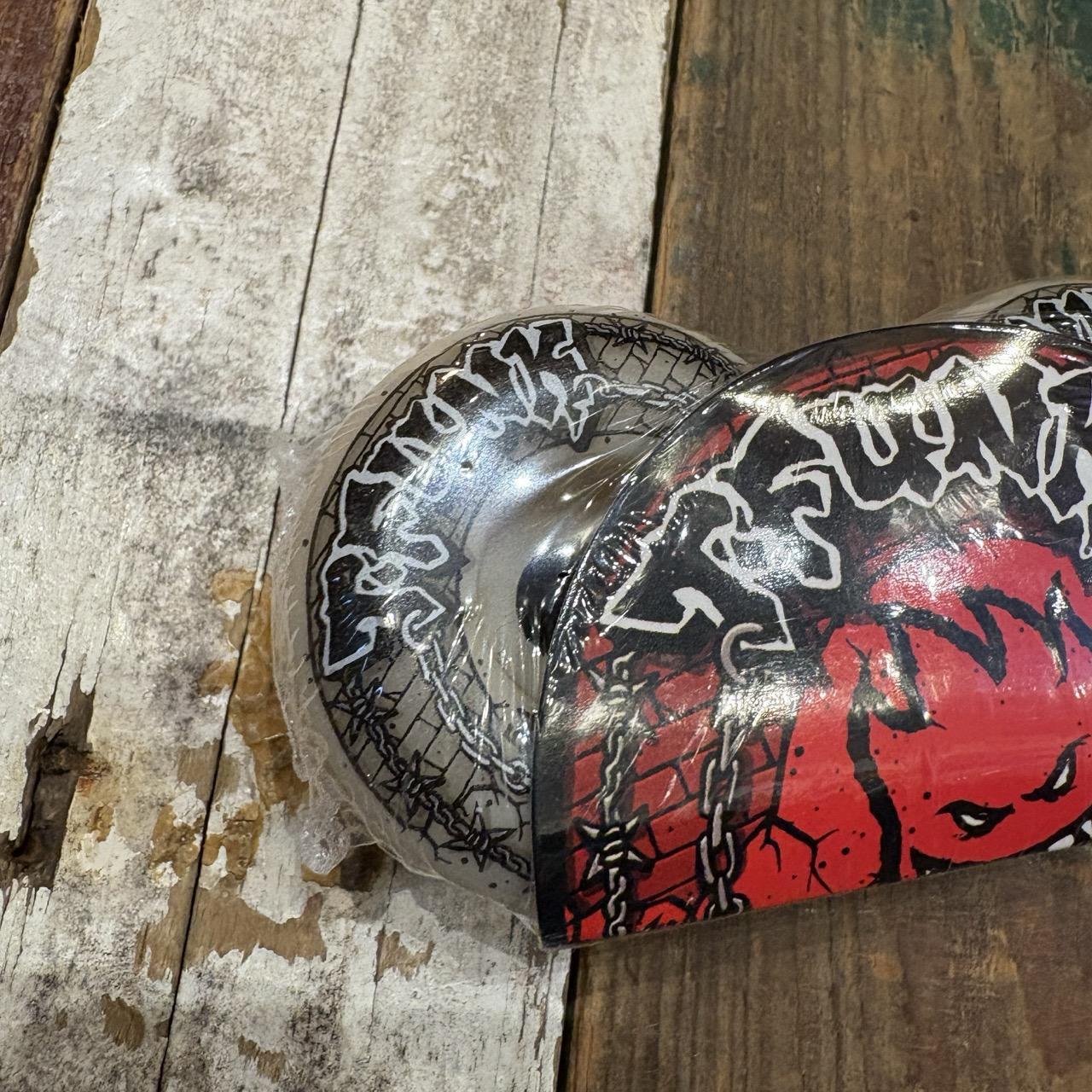 Spitfire F497 T-FUNK RAW Radial Full 54mm