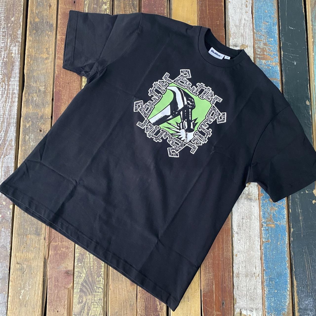 Butter Goods Hammer Tee (Black)