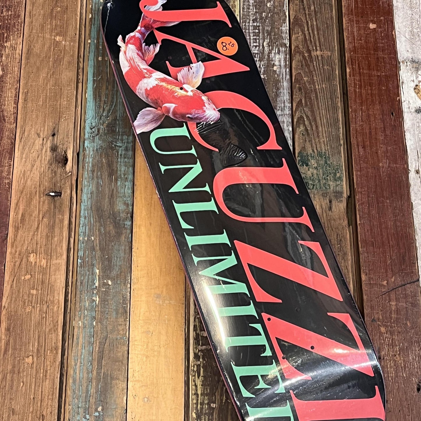 Koi Logo EX7 Deck - 8.25"