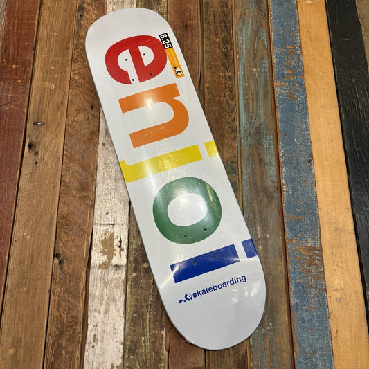 Spectrum R7 Deck - 8.25 (White)