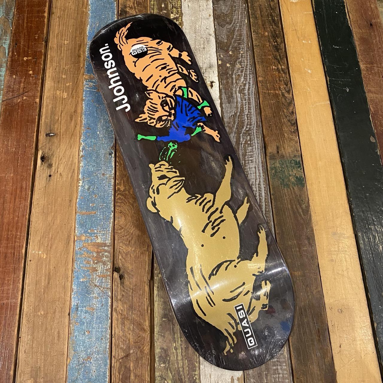 Quasi Jake Johnson Pet 8.3" Deck