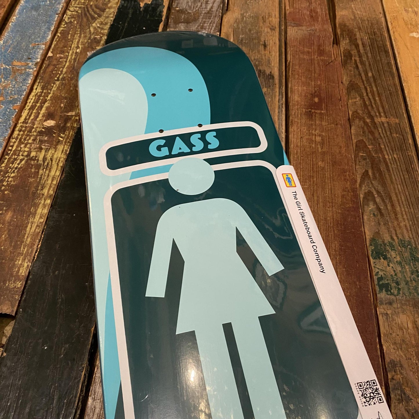 Griffin Gass 93 Til Lovers 8.1" Deck