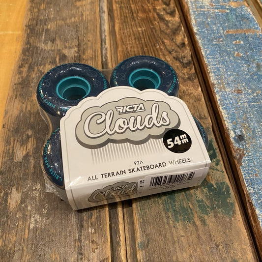 54mm Clouds Navy 92a Ricta Wheels