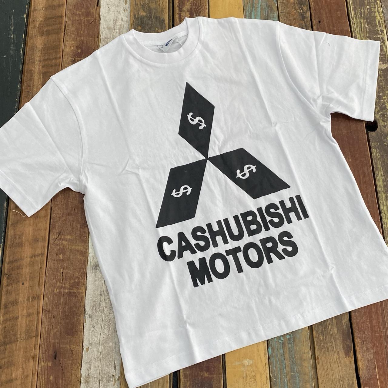 Cash Only Cashubishi Tee