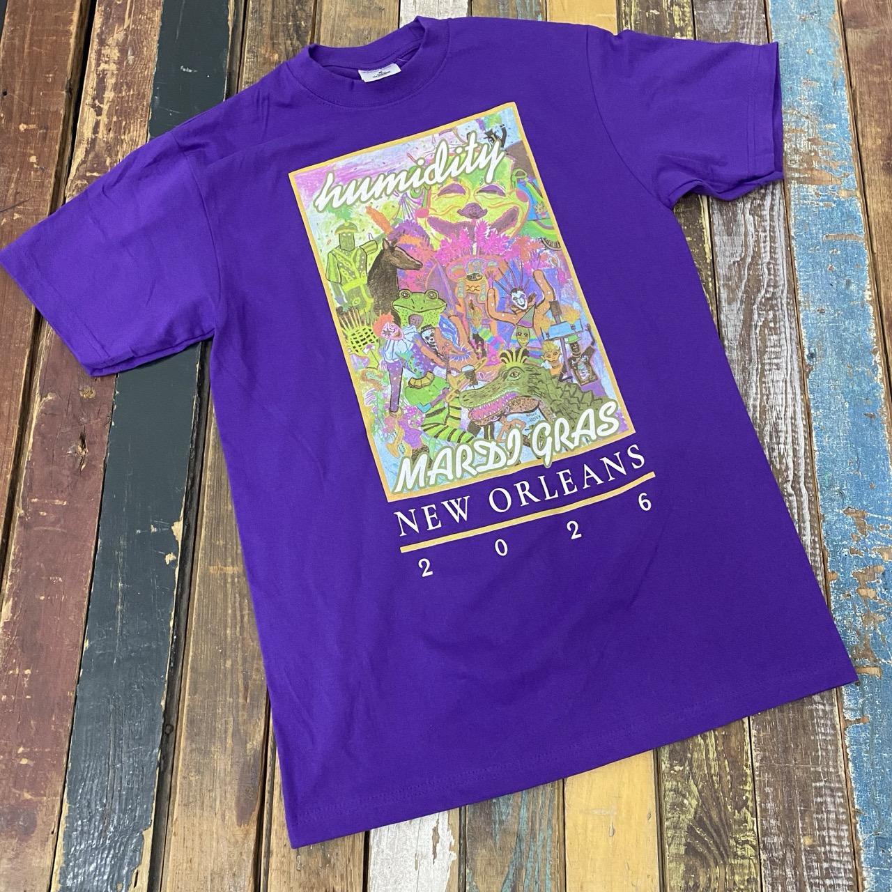 Mardi Gras Tee