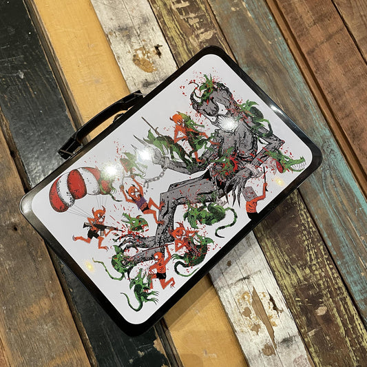 Baker X Neckface Toxic Rats Tin Lunch Box