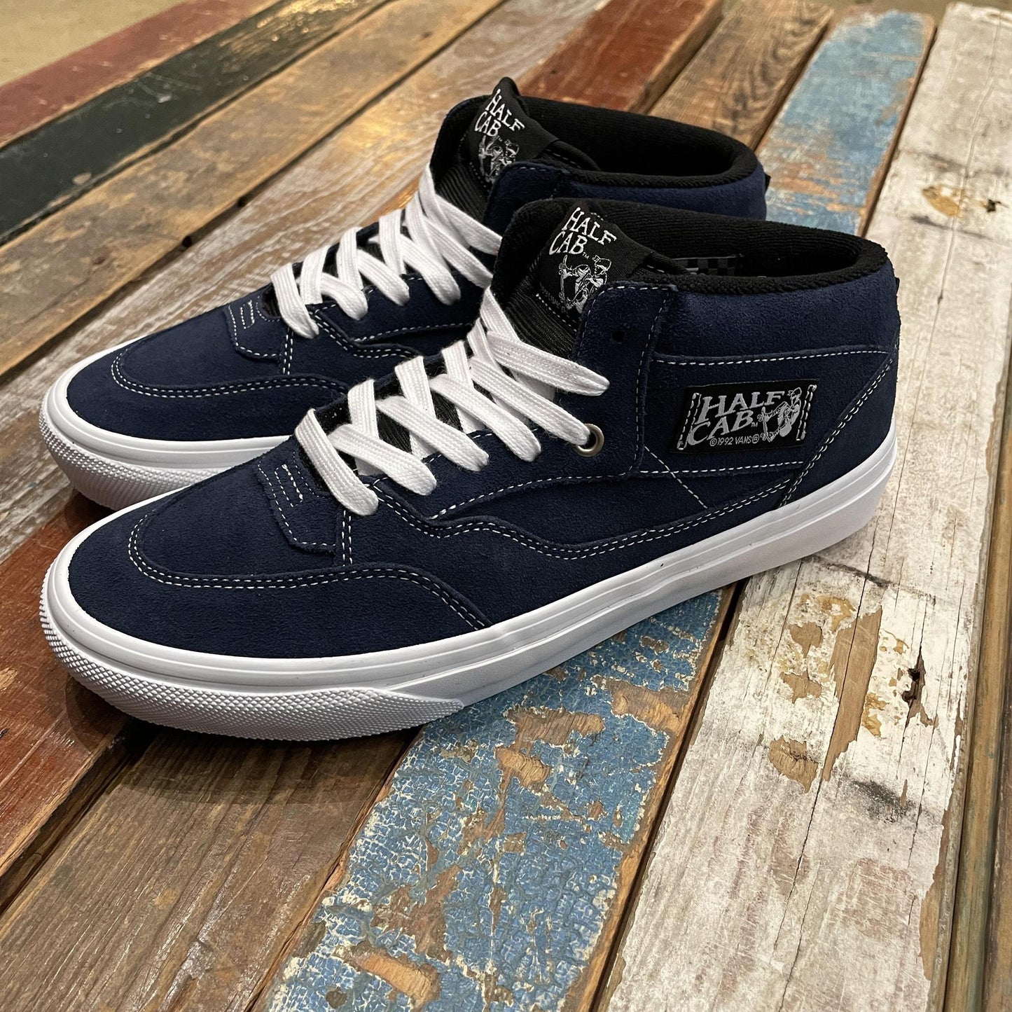 Vans Skate Half Cab '92 VCU NAVY/WHITE