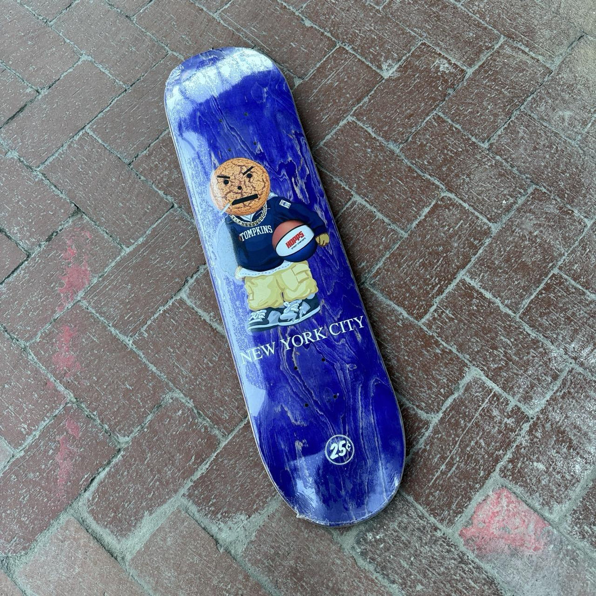 QuarterSnacks x HOPPS TF SNACKMAN Deck
