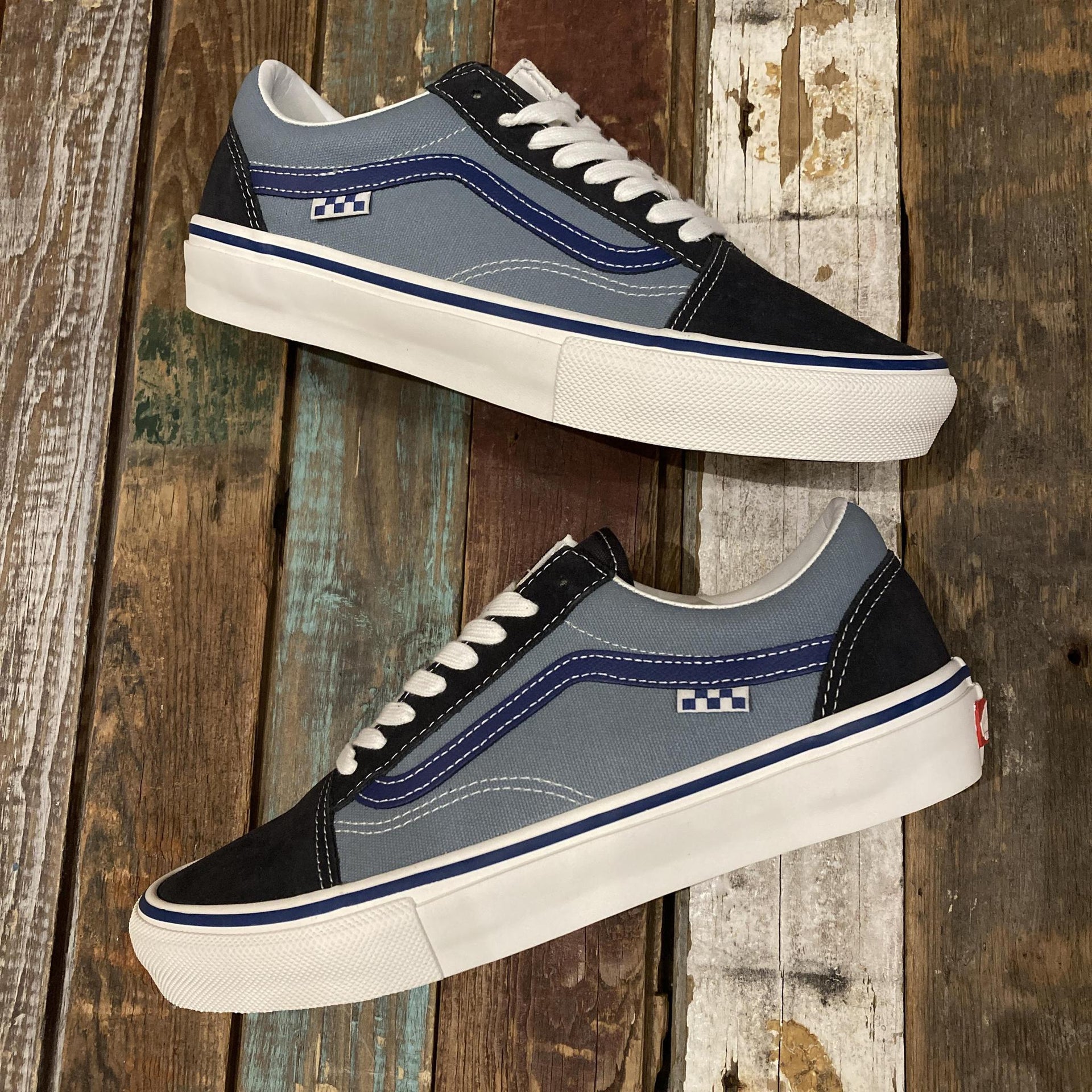 Old Skool Vans Berle Pro Navy Vans Old Skool Shoes Elijah Berle