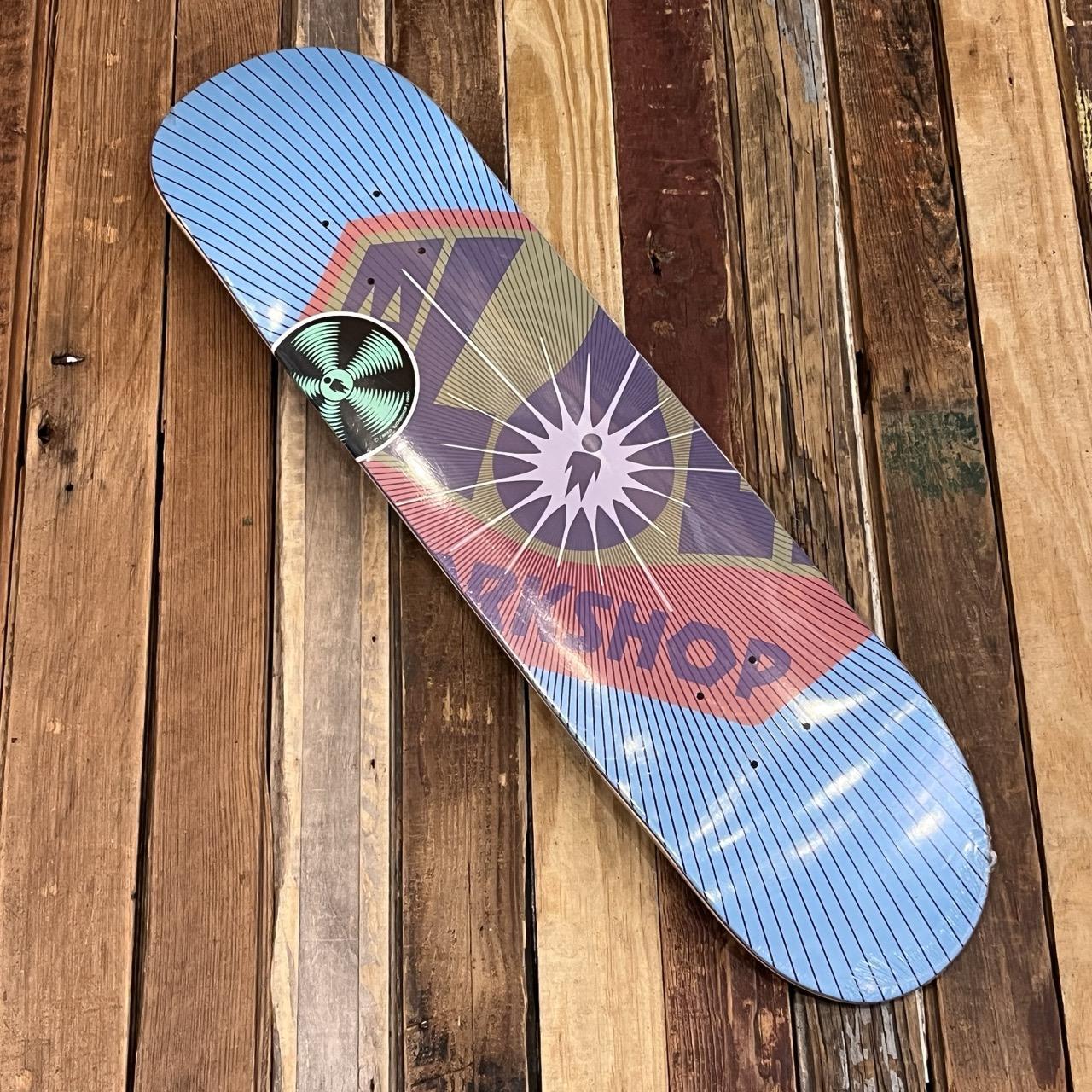 Alien Workshop Burst 7.875" Deck (Blue)