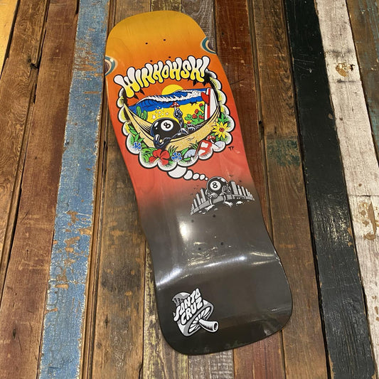 Santa Cruz Winkowski 8Ballr 10.35" Deck