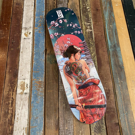 DGK Crimson Lotus 8.25" Deck