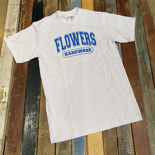 Flowers Hardware Varsity Tee
