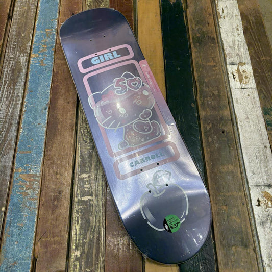 Mike Carroll Girl Skateboards X Hello Kitty 50th Anniversary Deck