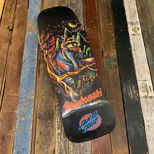 Santa Cruz Winkowski Trash Panda 10.34" Deck