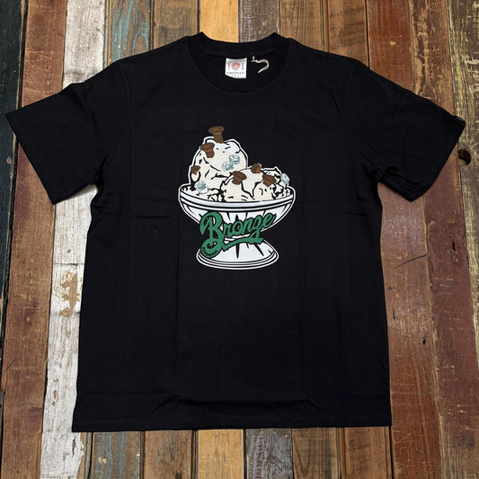 Bronze 56k X Ice Cream 56,000 flavors tee