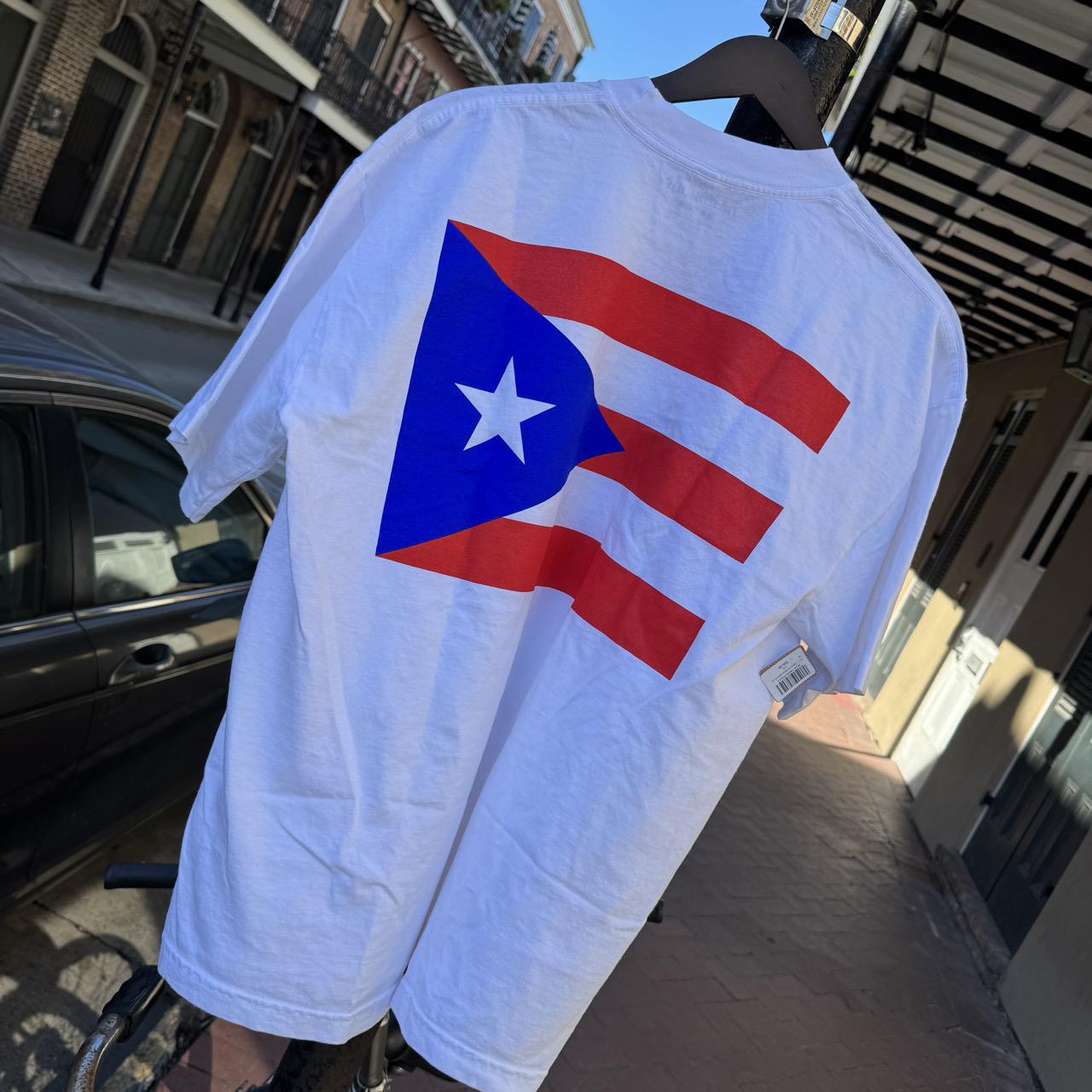 HARDBODY PUERTO RICO FLAG TEE