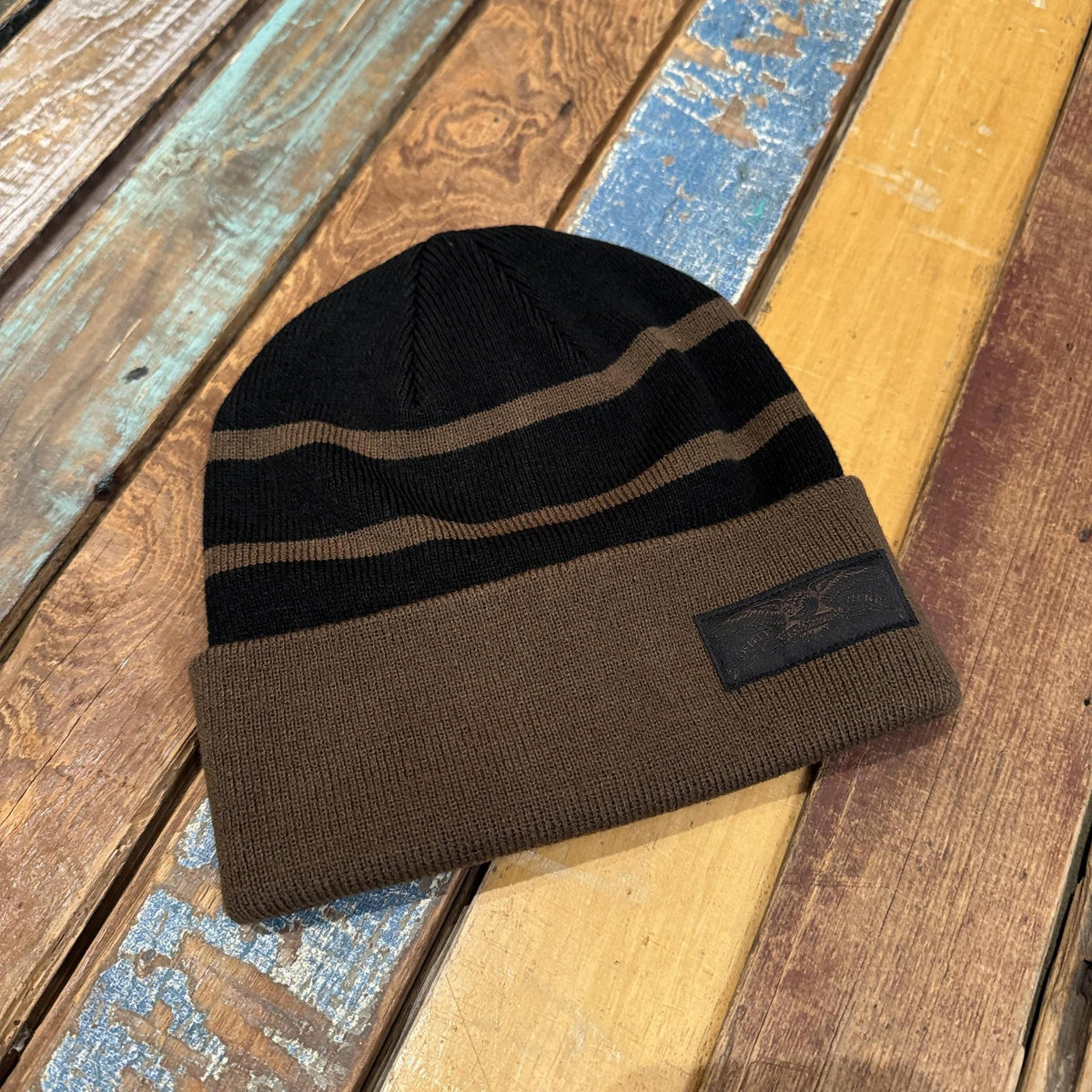 Anti-Hero Cuffed Eagle Label Beanie