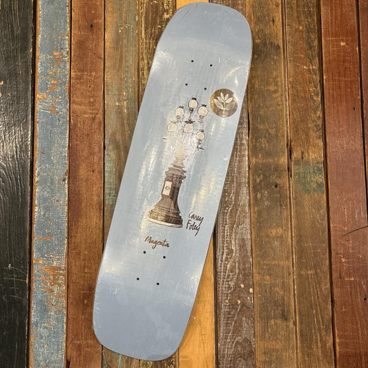 Magenta CASEY FOLEY RELIC SERIES DECK Square Shape 8.5"