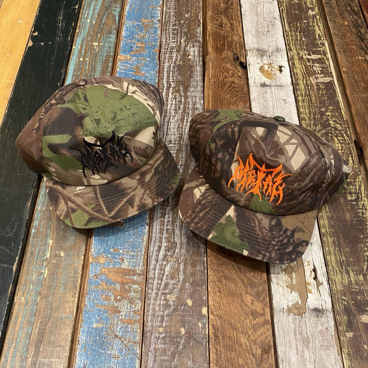 Metal Logo Pine Barrens Camo Hat