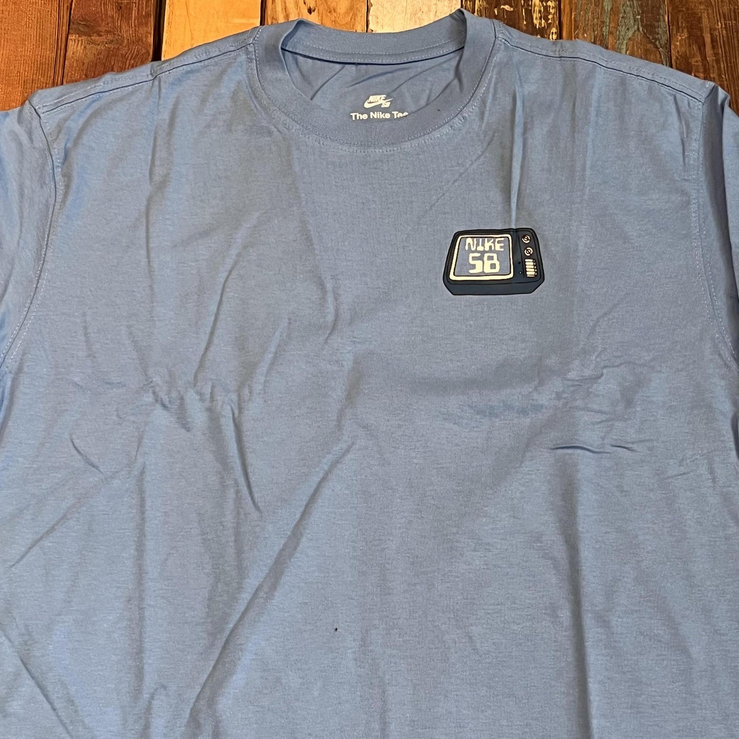 Nike SB M90 Brainwash L/S Shirt - University Blue