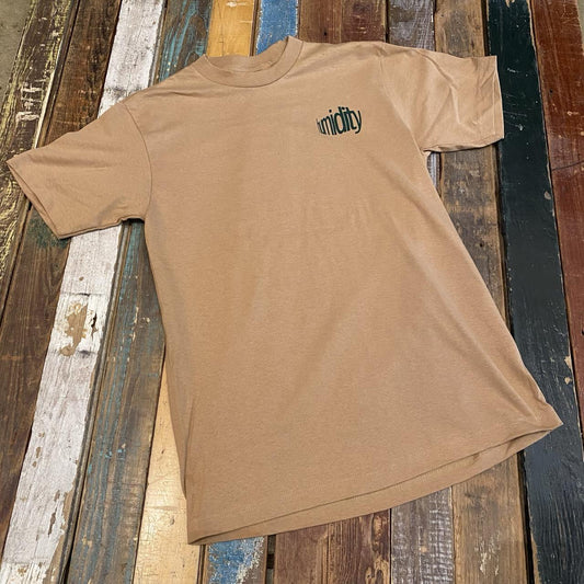 humidity Bowed Up Tee