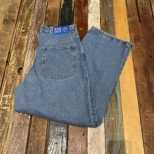 Polar Big Boy Pants (Mid Blue)