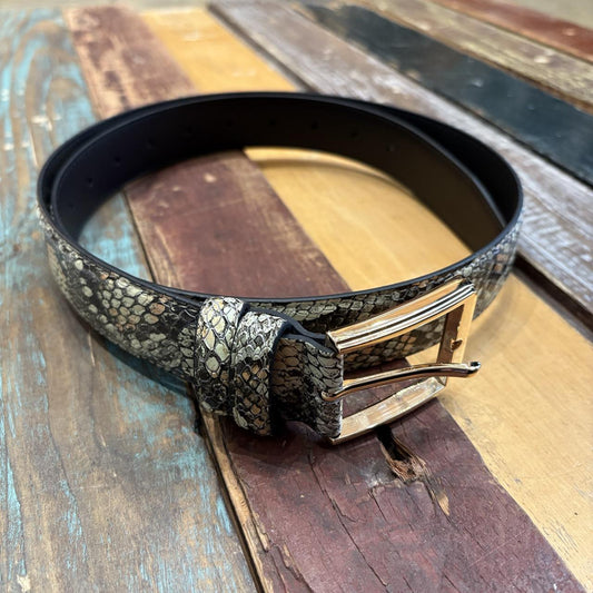 Loosey Dessert Slither Snake Belt