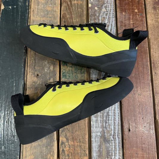 Village PM 1PM - Lime LTR - Full Grain Leather / Canvas