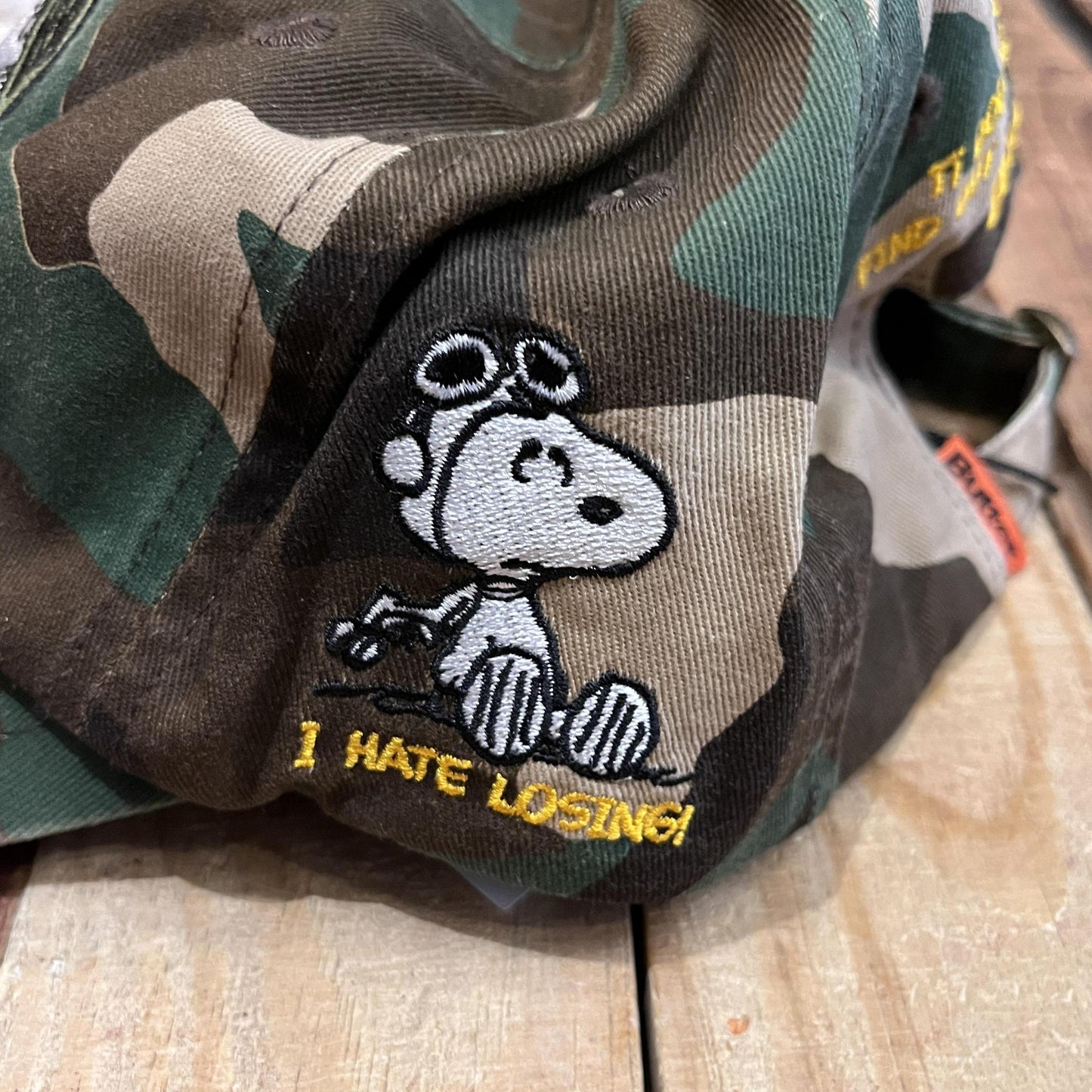 Rats 6 Panel Cap