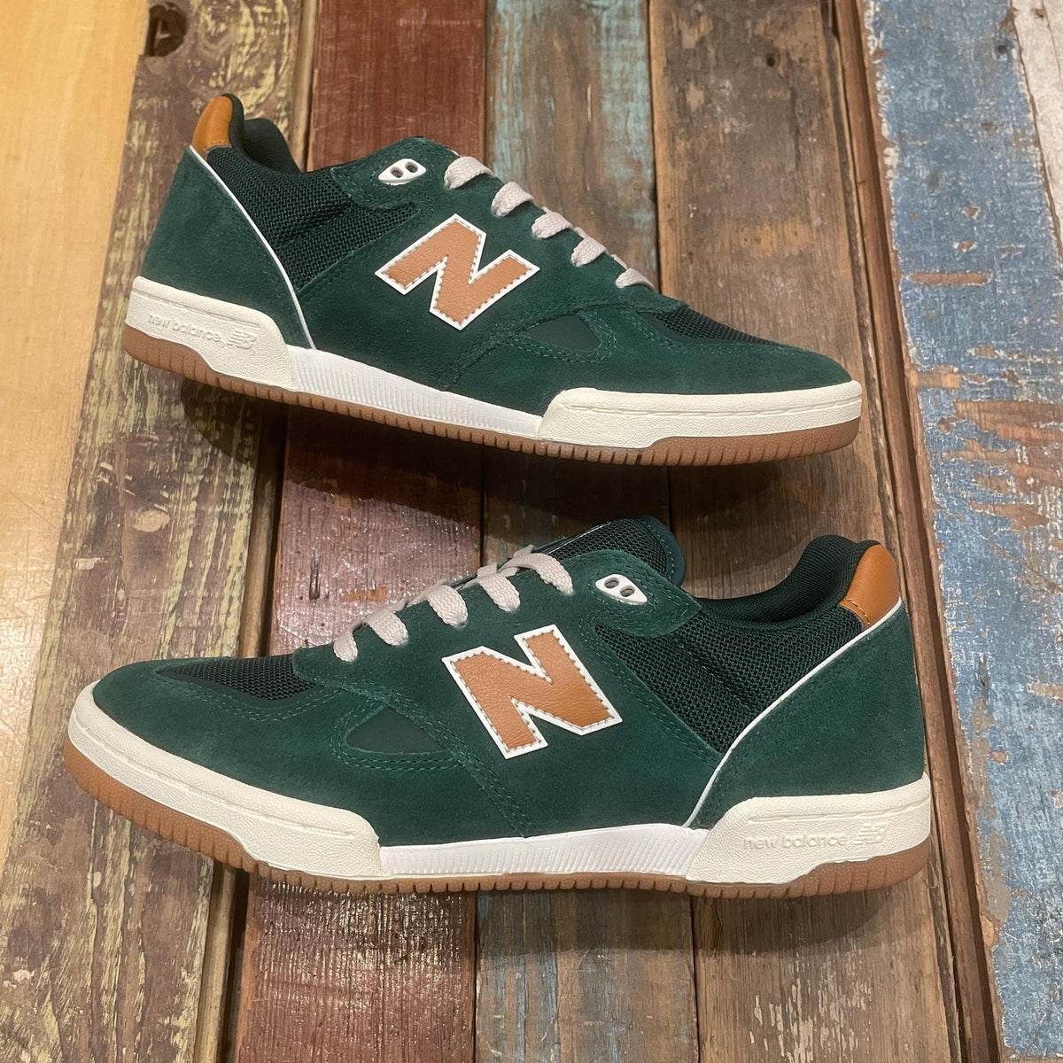 New Balance NB Numeric Tom Knox 600 Marsh Green / Tan – humidity