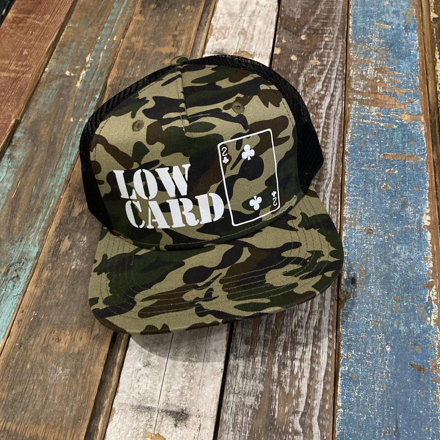 Lowcard Original Logo Mesh Hat