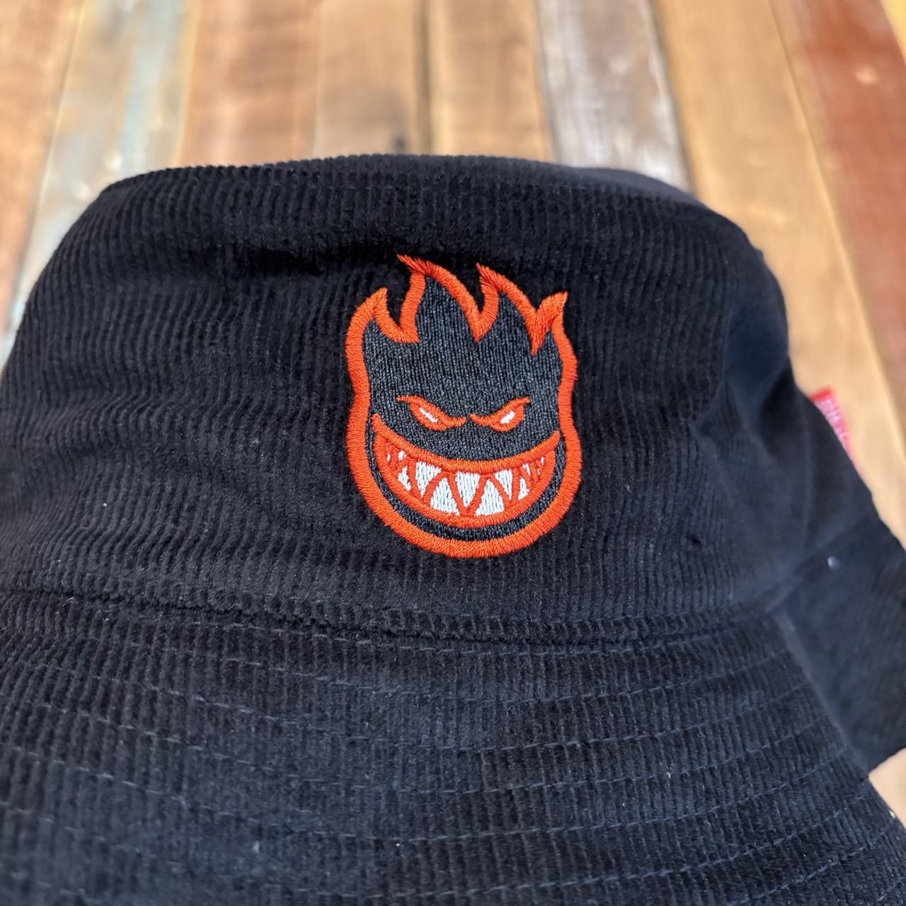 Spitfire Bighead Fill Black Corduroy Bucket Hat