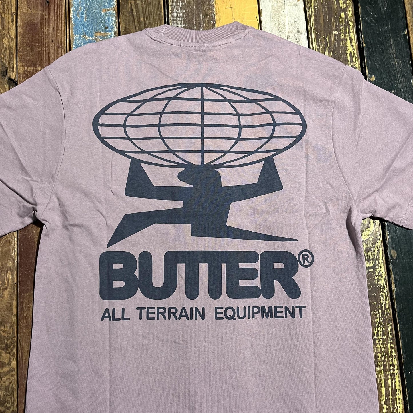 All Terrain Tee Washed Berry