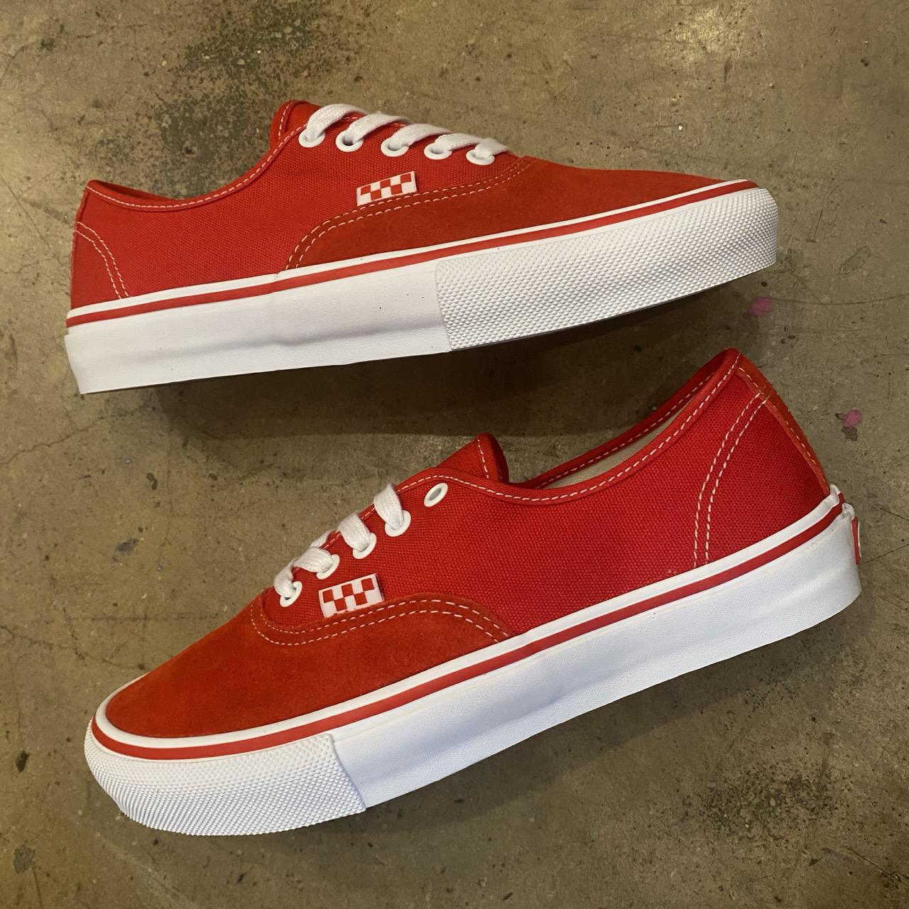 Vans Skate Authentic Red