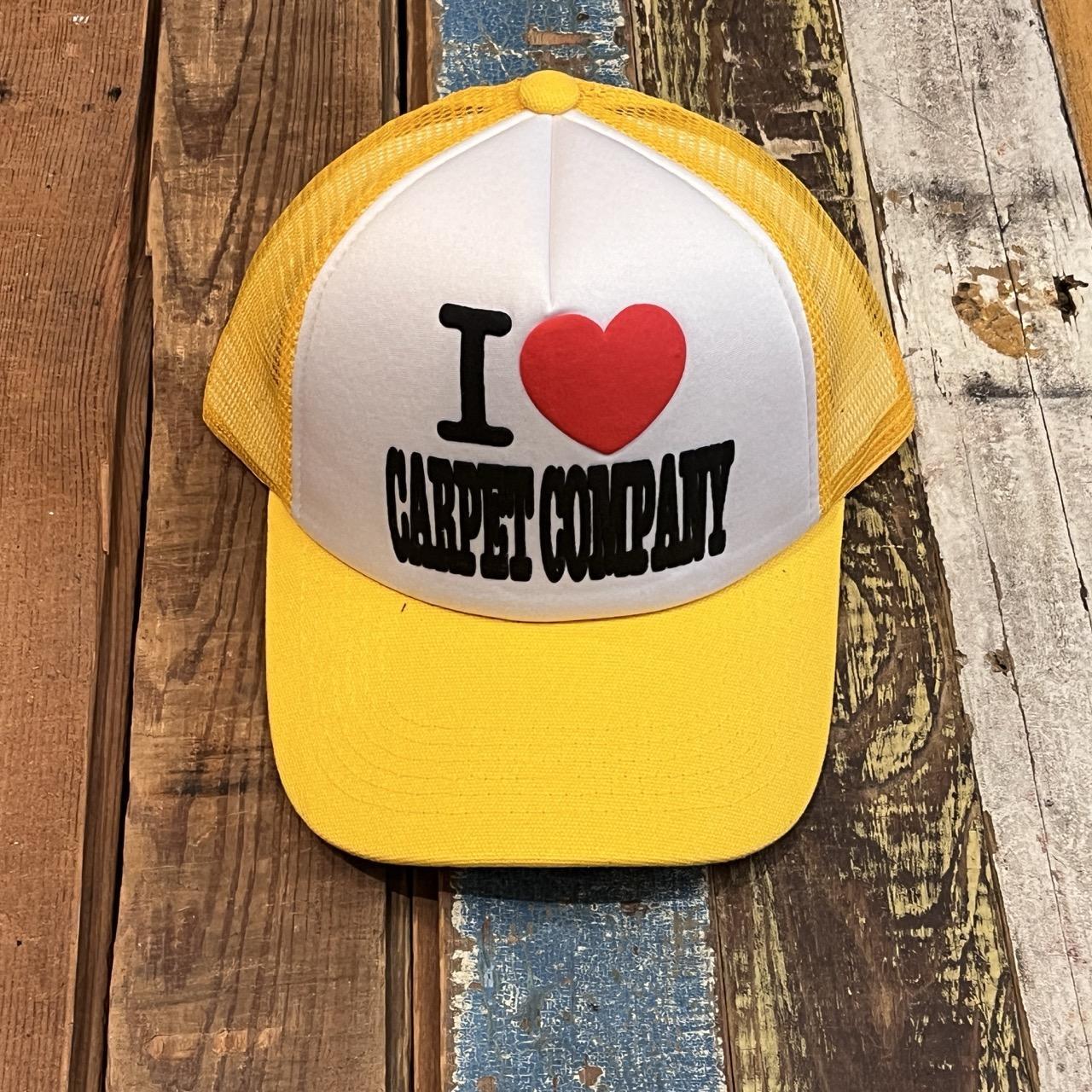 Carpet Company Heart Trucker