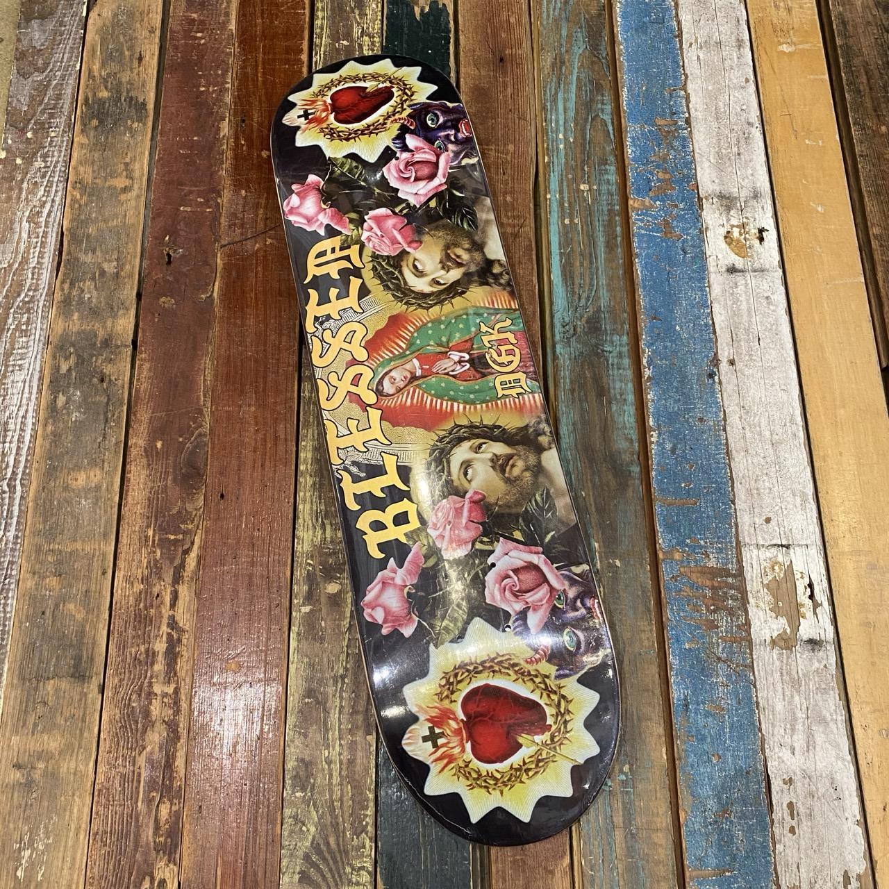 DGK Shrine (Gold Ink) 8.25" Deck