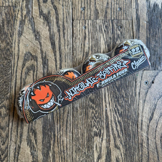 Spitfire F499 NIKOLAI PRO Edition Wheels