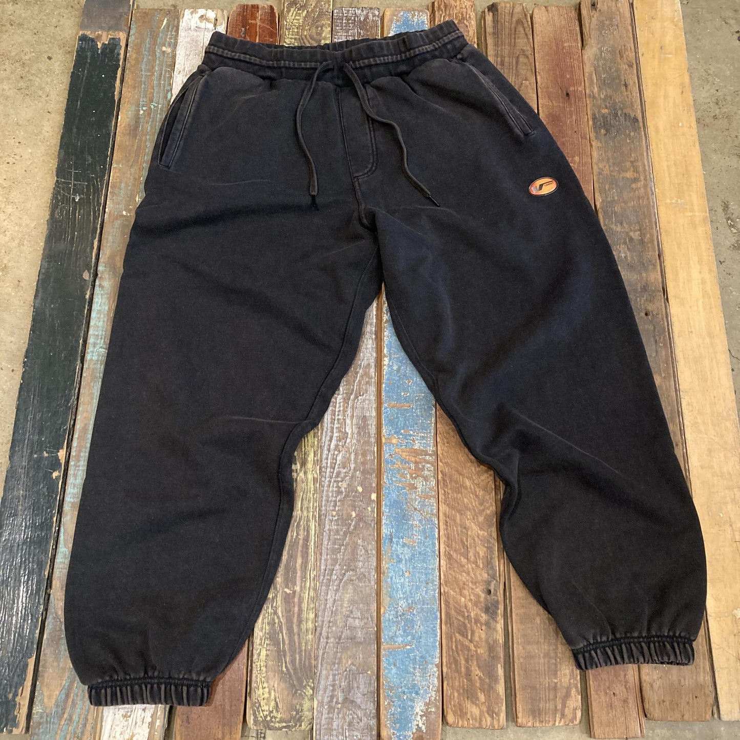 [PREORDER] Carpet Company X Vans Fleece Pants Black