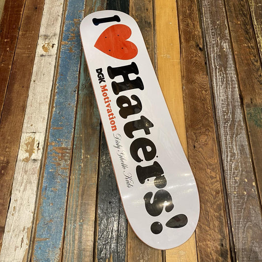 DGK Haters Deck - 7.75"