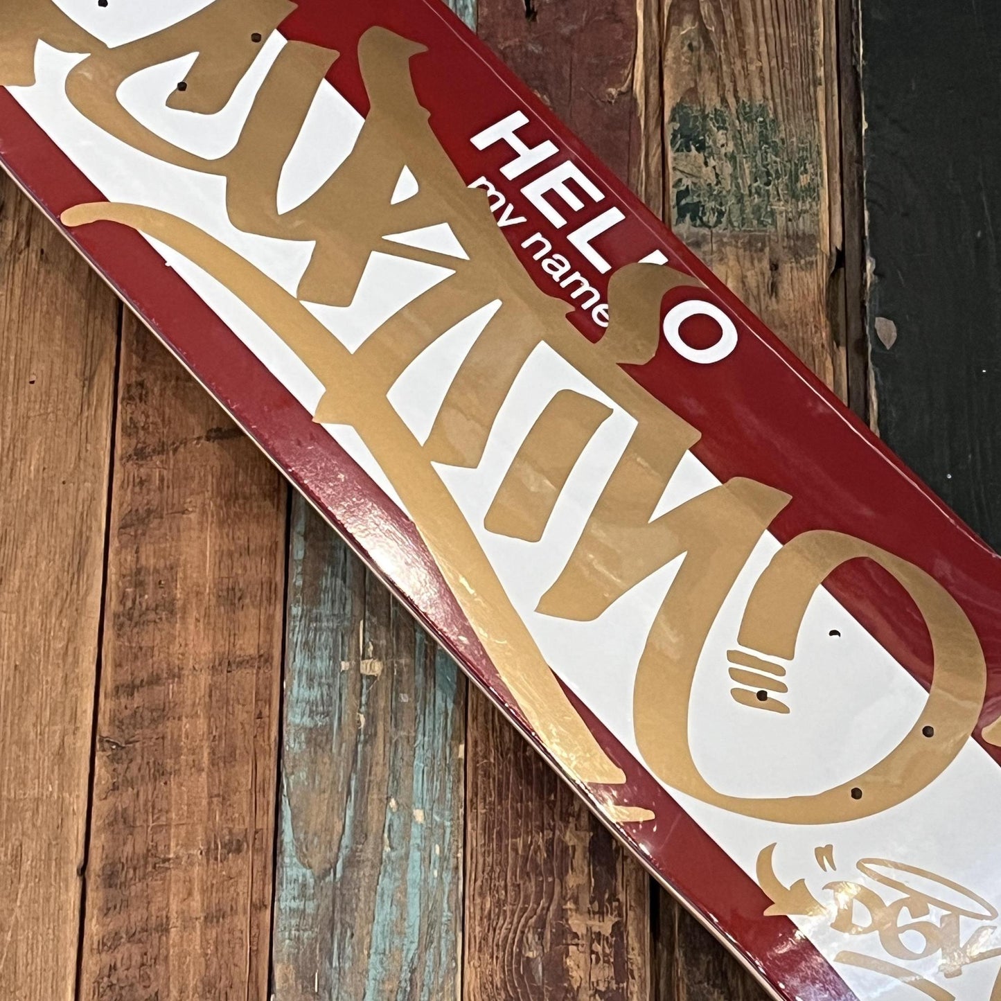DGK Hello My Name is.. Curtin Deck - 8.1"